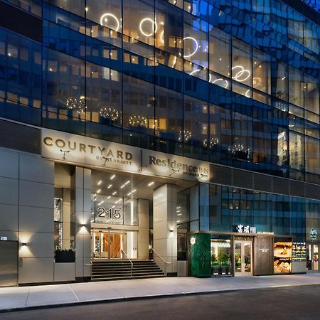 Courtyard New York Downtown Manhattan/Financial District Hotel Exterior photo